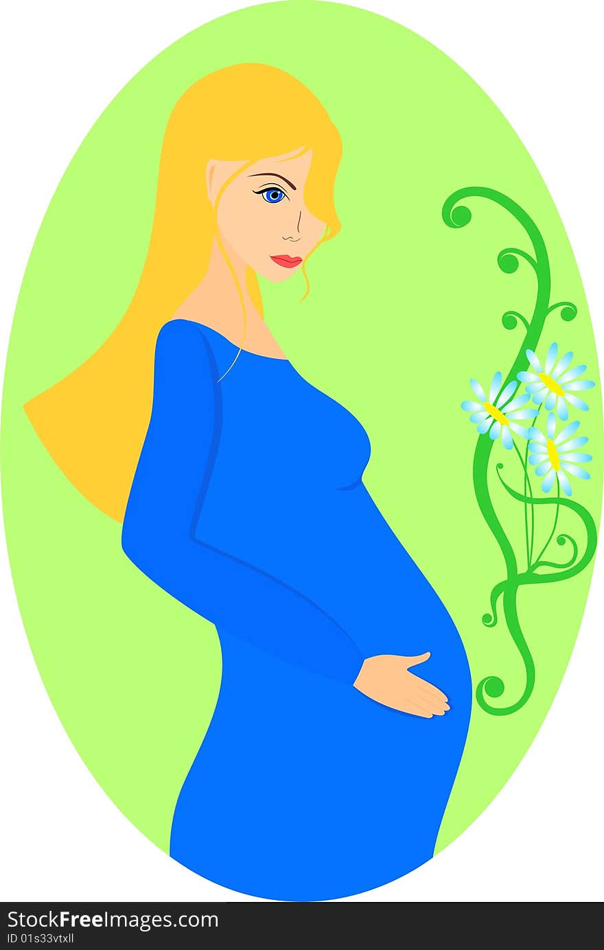 Pregnant woman