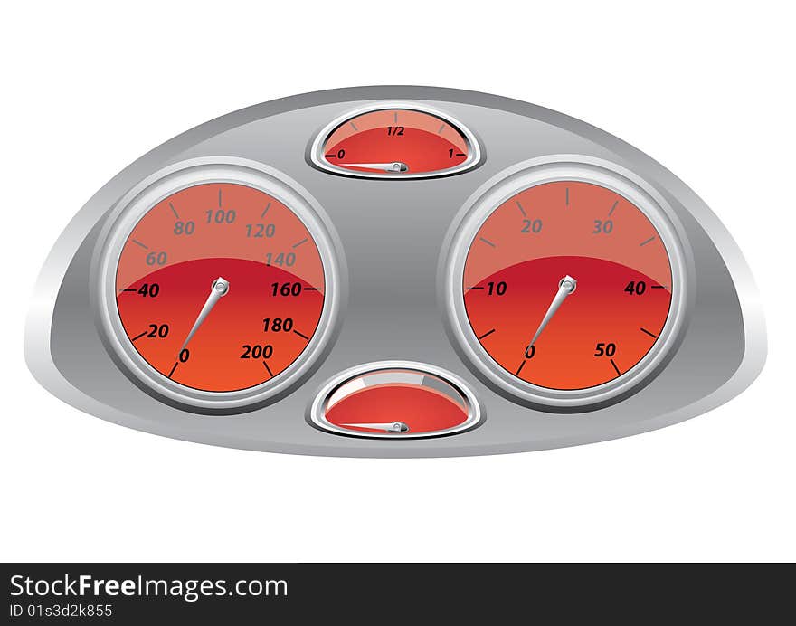 Measuring Device Of Speed