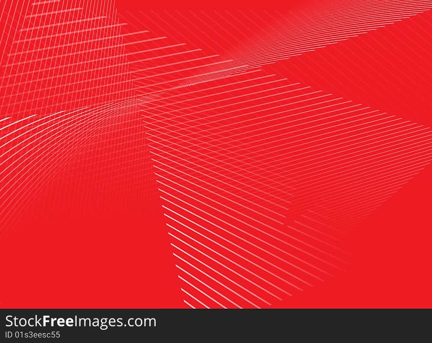 Abstract red background illustration wallpaper