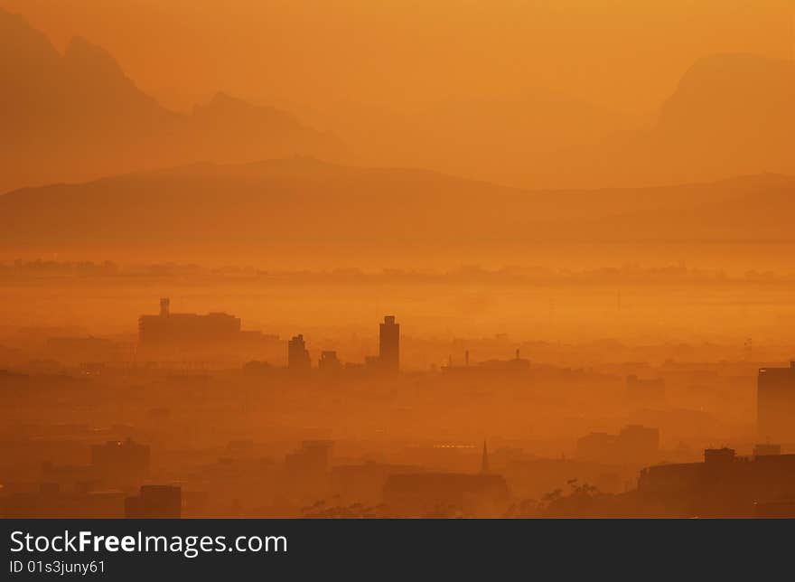 Sunrise Cape Town