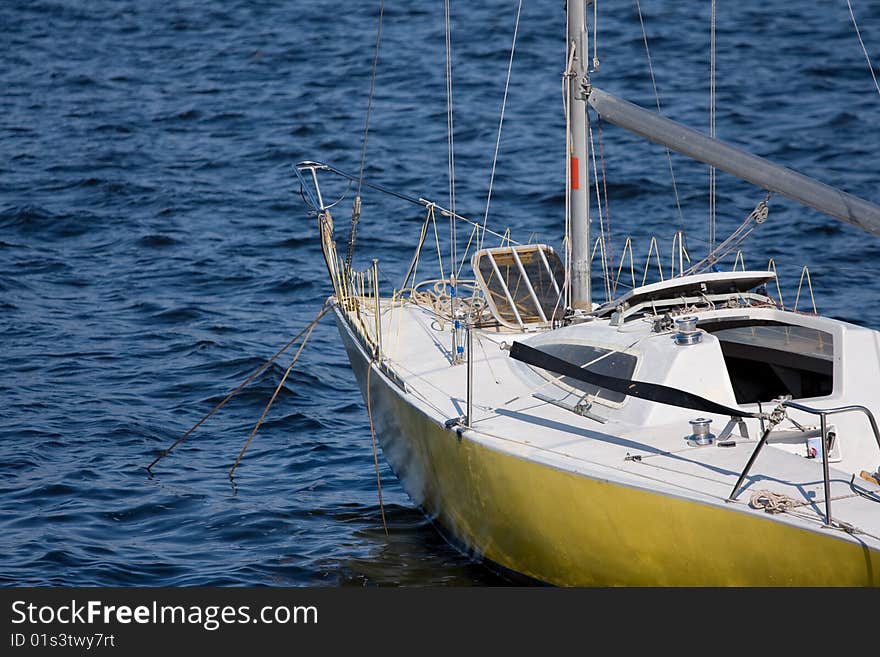 Yellow Yacht