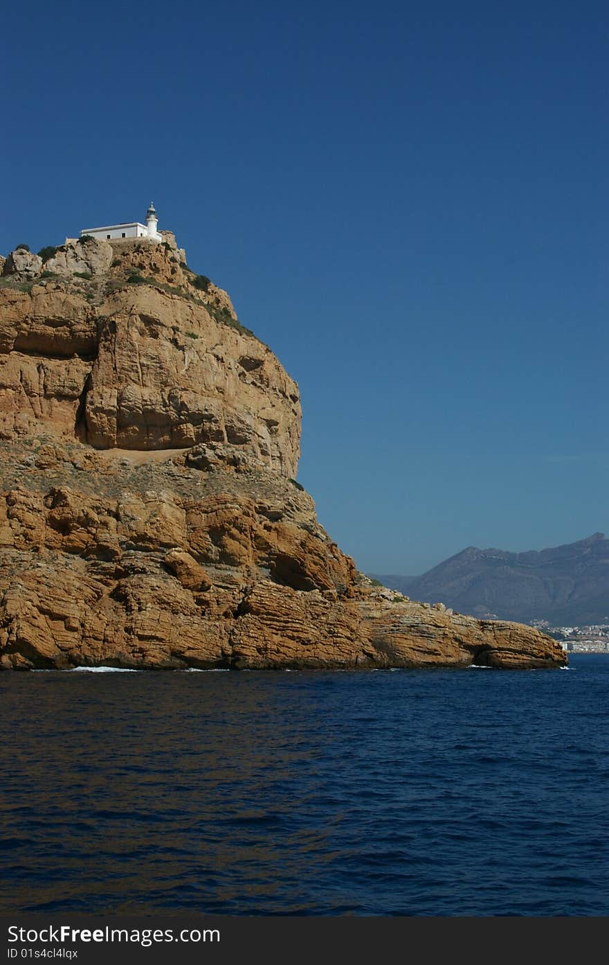 White lighthouse