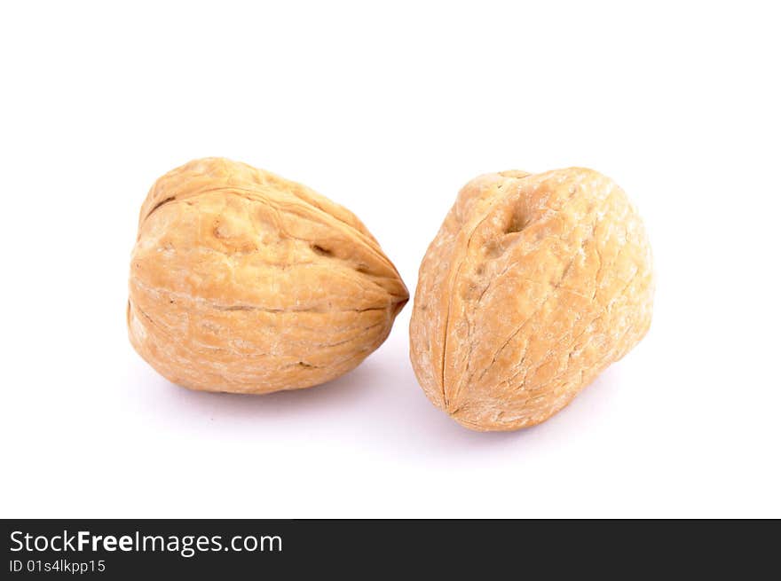 Two nuts