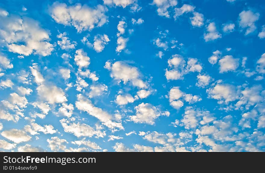 Plumose clouds