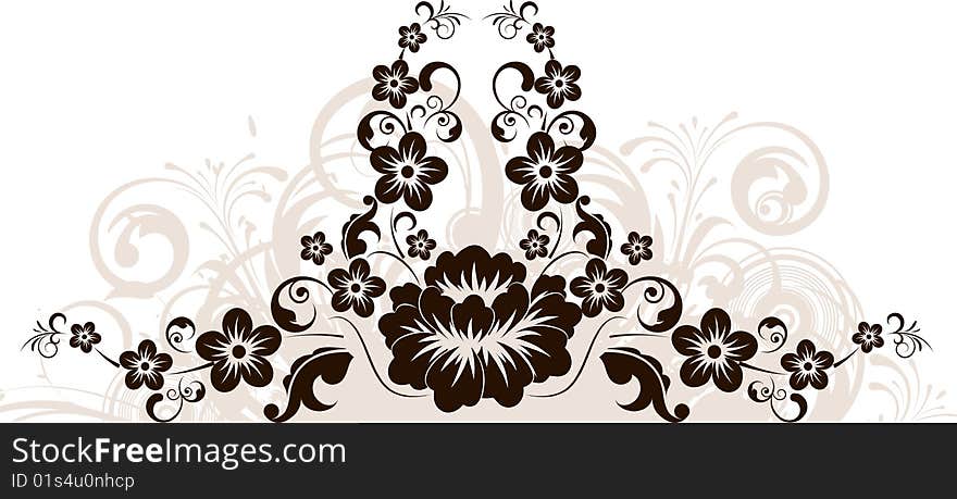 Floral Abstract Background