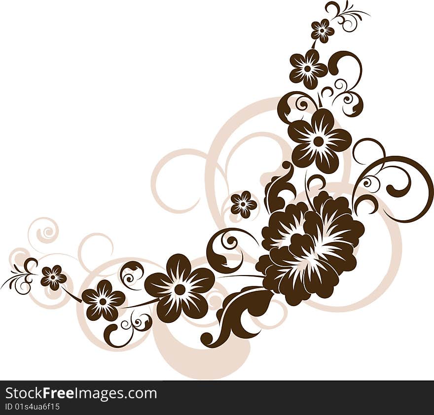 Floral Abstract Background