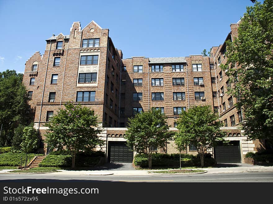 Brick Townhouse