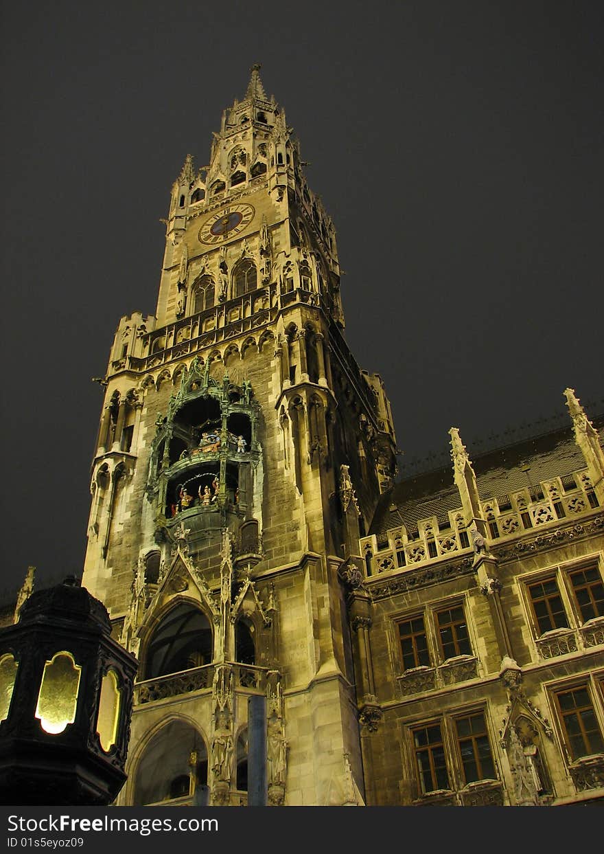 Chapel at night