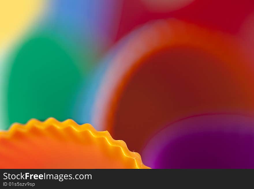 Abstract colourful background with circular shapes. Abstract colourful background with circular shapes