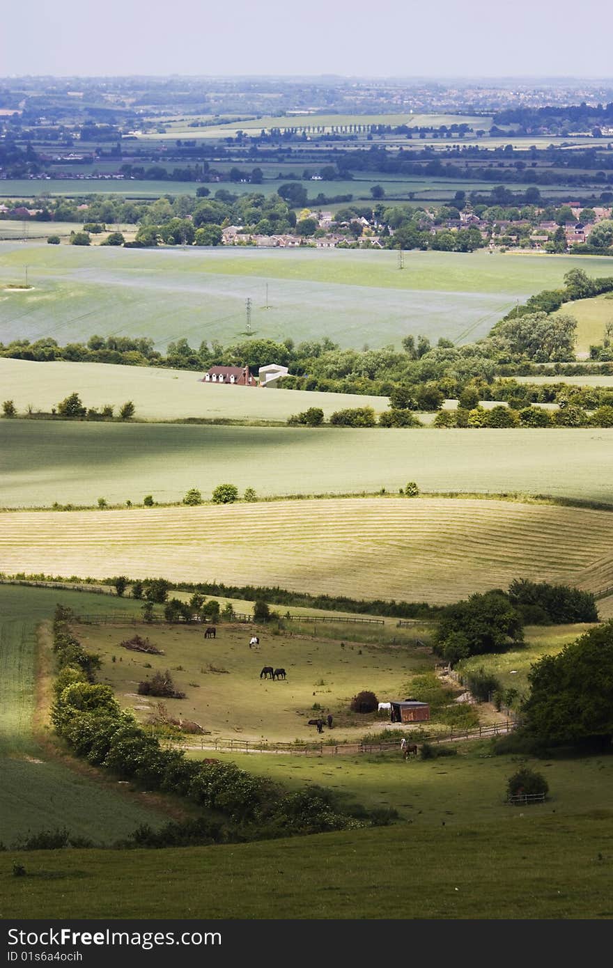 English countryside