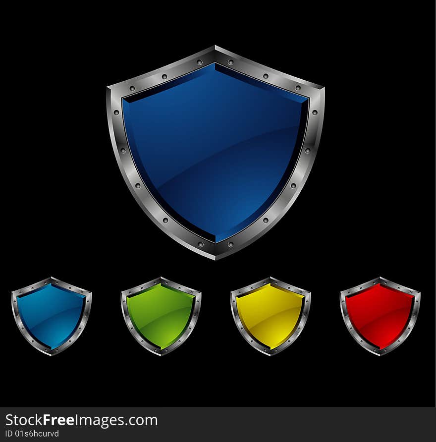 Vector shields for your design