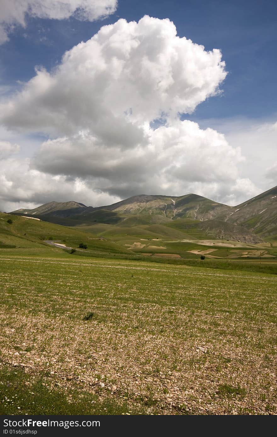 Umbria landscape