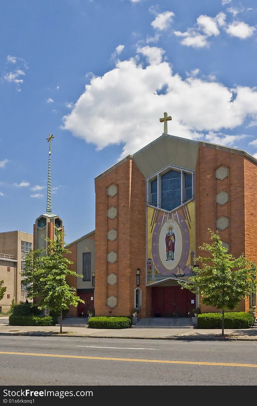 St. Athanasius Roman Catholic Church in Brooklyn, NY