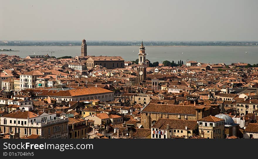 Venice from Above, Italy