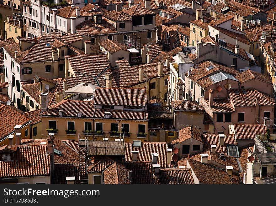 Venice From Above, Italy