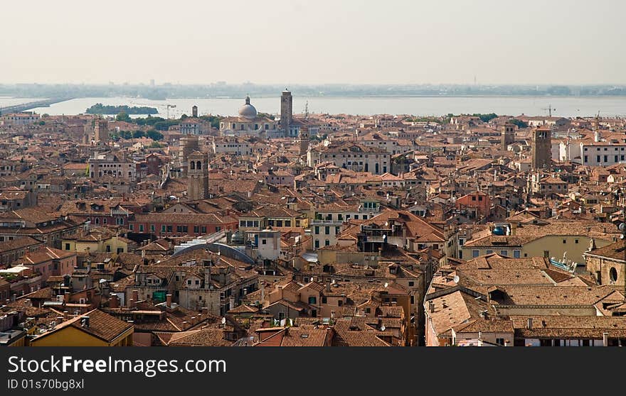 Venice from Above, Italy