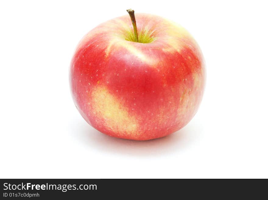 Red Apple Isolated on White