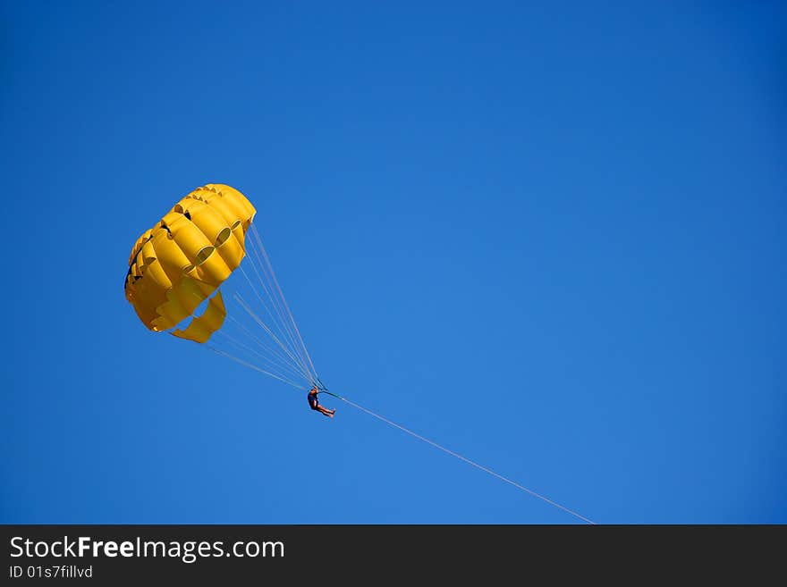 Parasailing