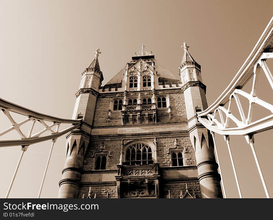 Tower Bridge. London