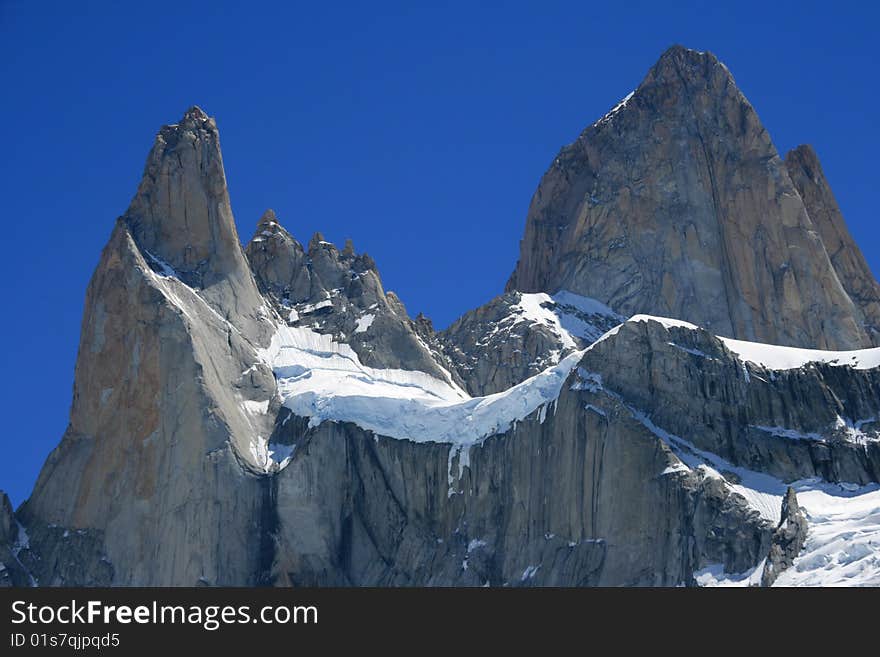 Mount Fitz Roy Argentina aka the smoking mountain