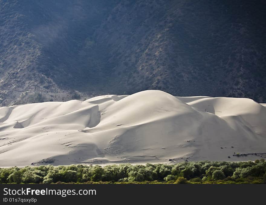 Beautiful landscape in tibet, china