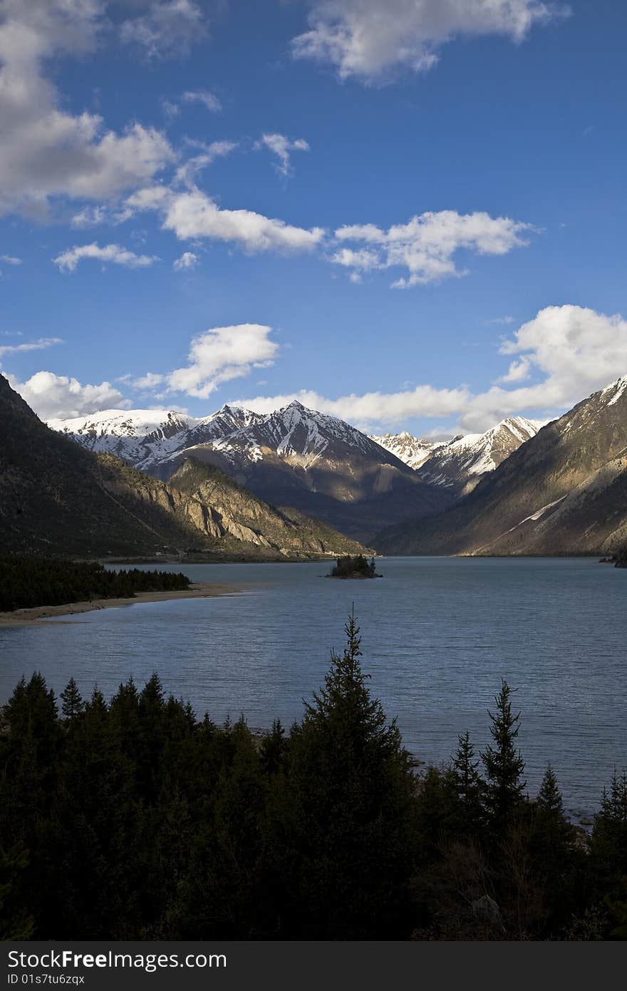 Landscape With Lake