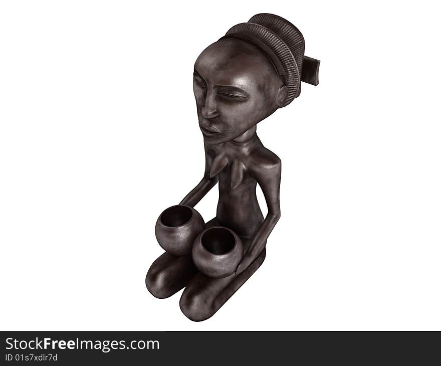 Old_african_statuette