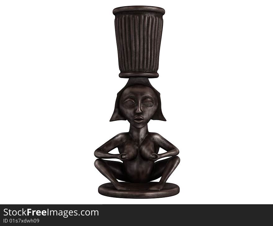 Old_african_statuette