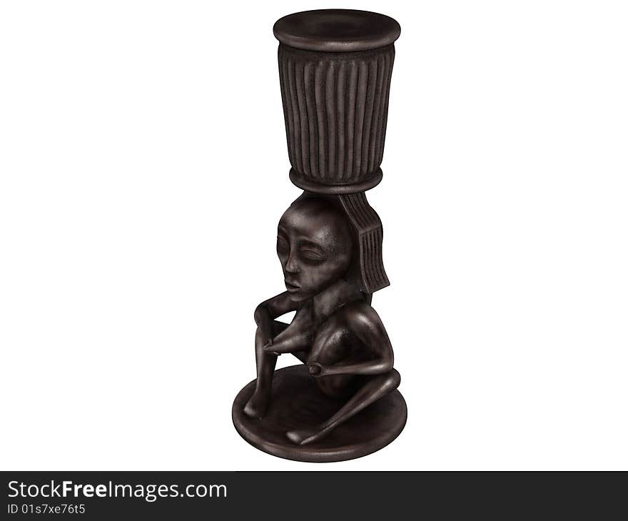 Old_african_statuette