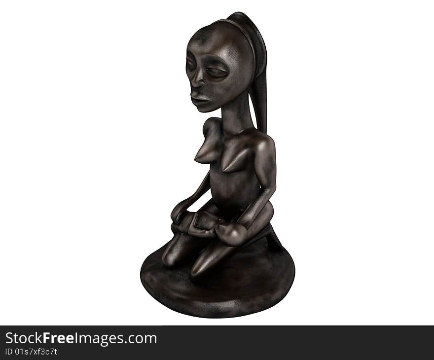 Old_african_statuette