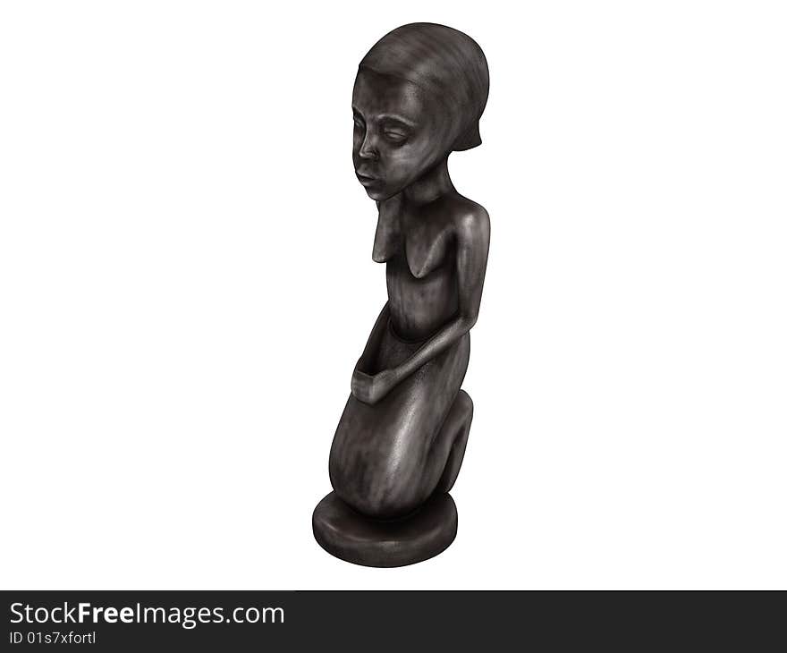 Old_african_statuette