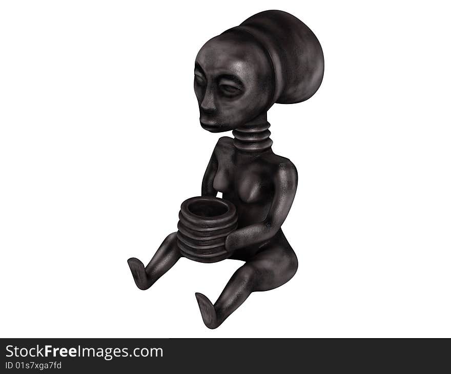 Old_african_statuette