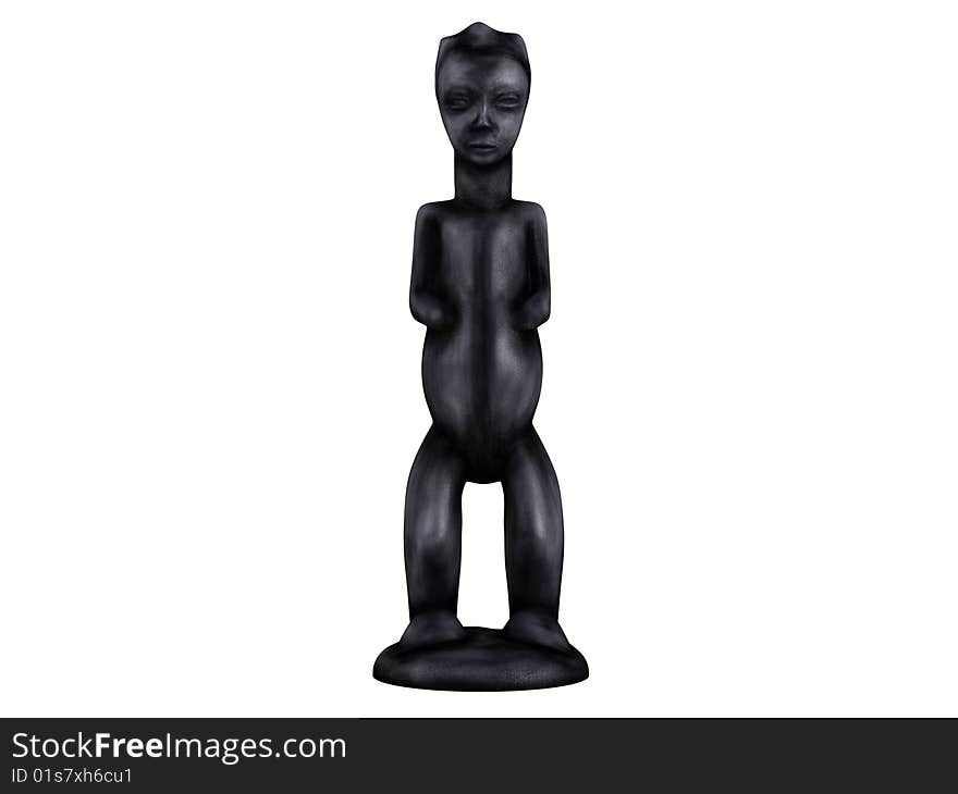 Old_african_statuette