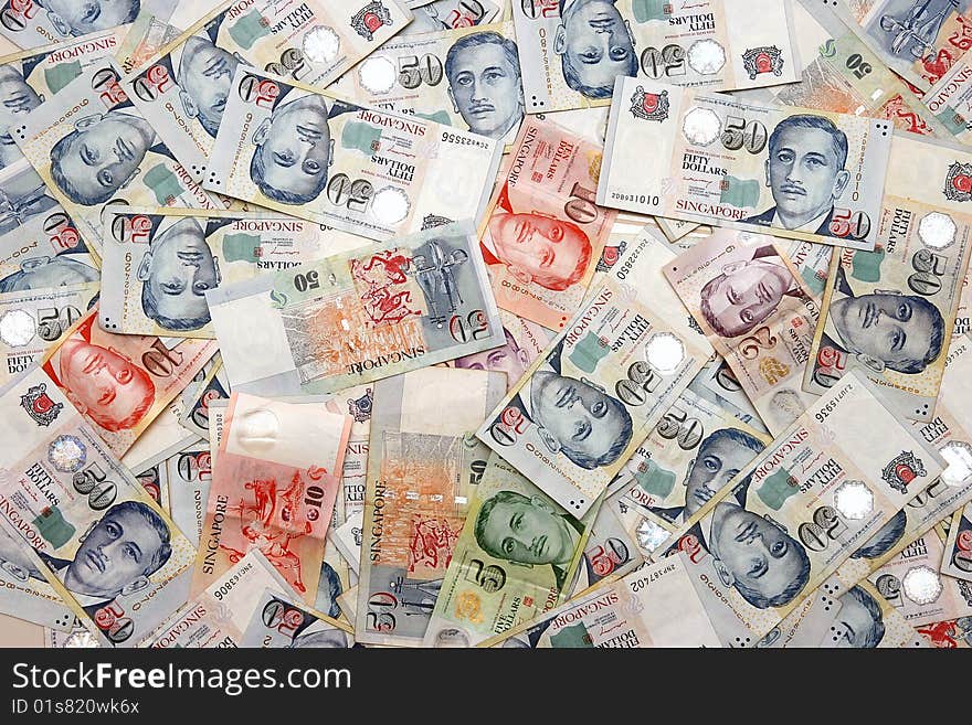 Singapore Dollars