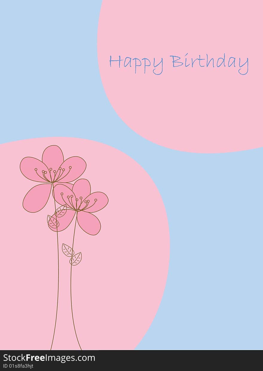 Birthday Card Design