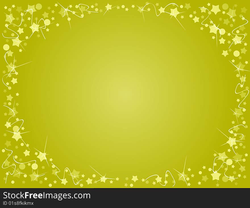 Abstract Stars Background