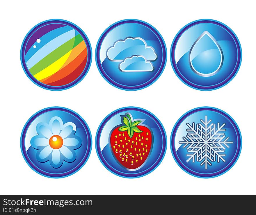 Weather icons set 2