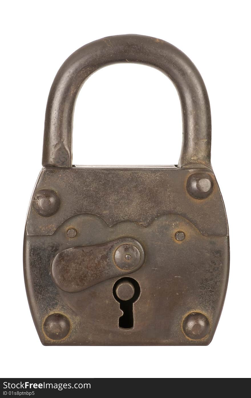 Antique padlock