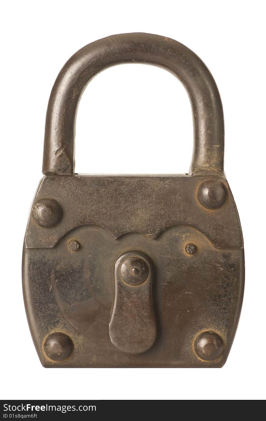 Antique padlock