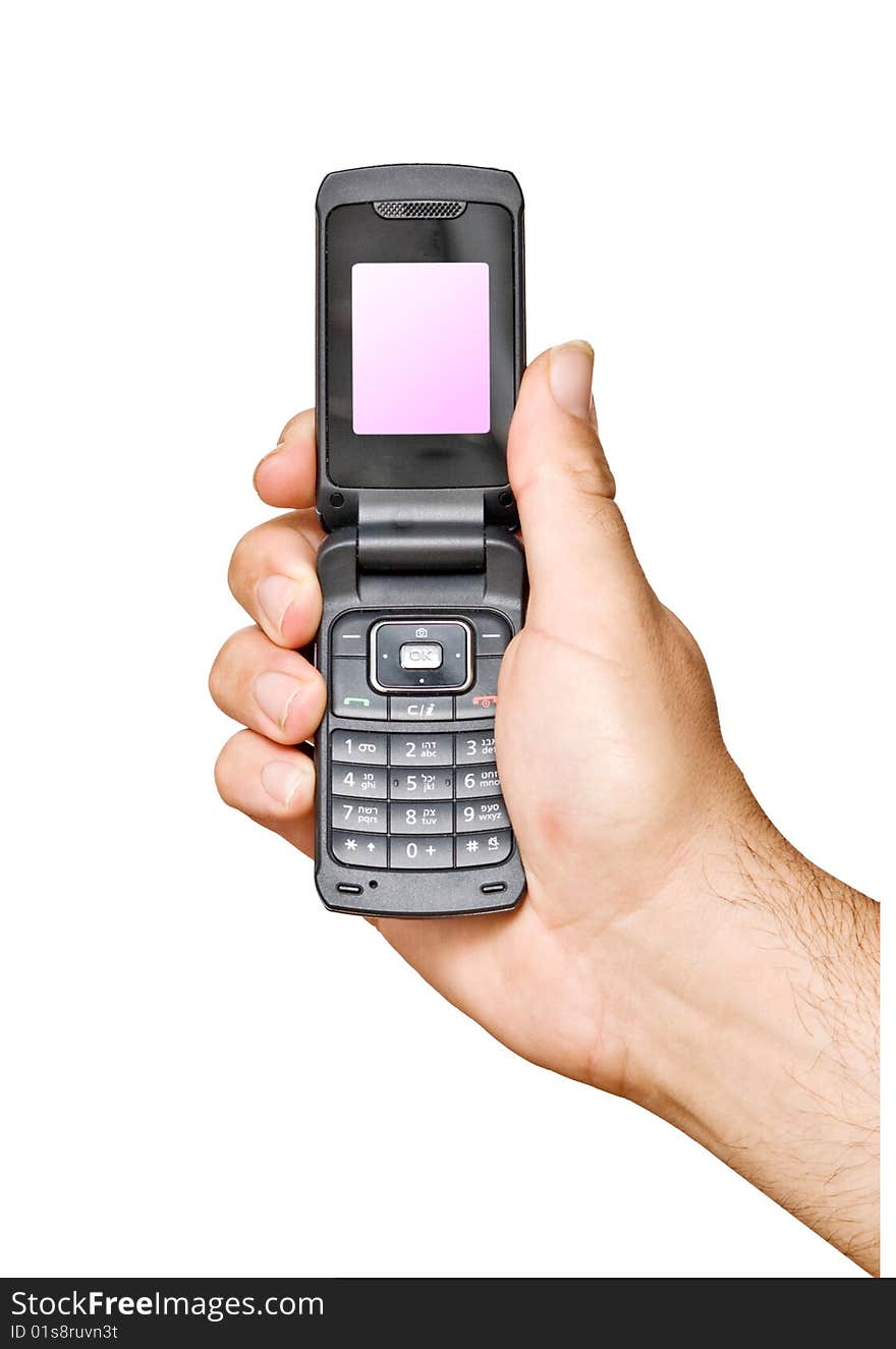 Close Up Of Mobile Telephone