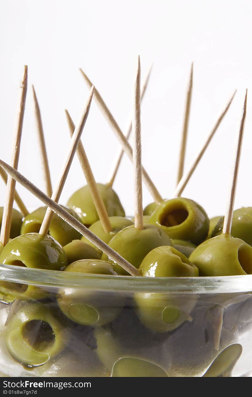 Olives party.