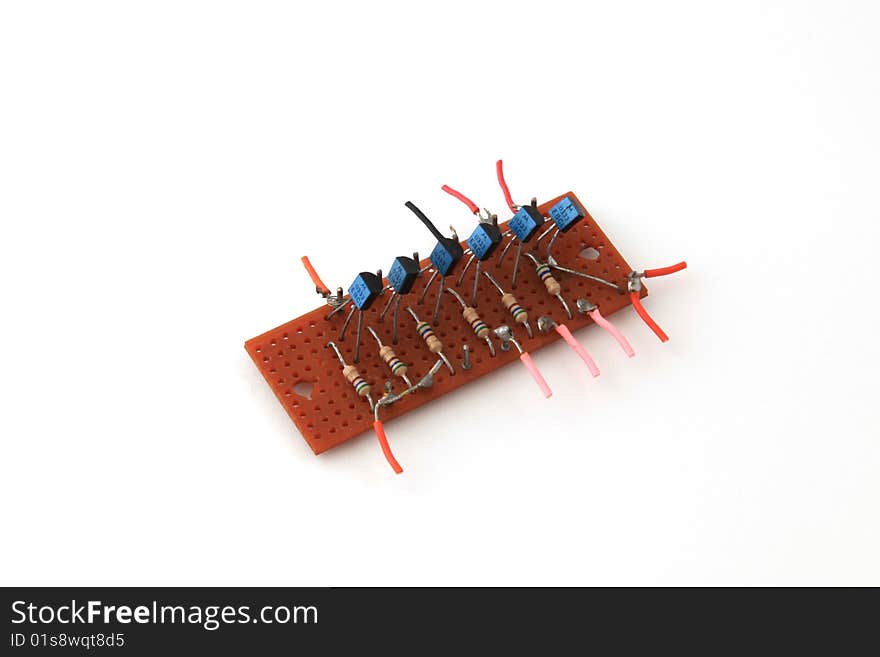 Electronic circuit board