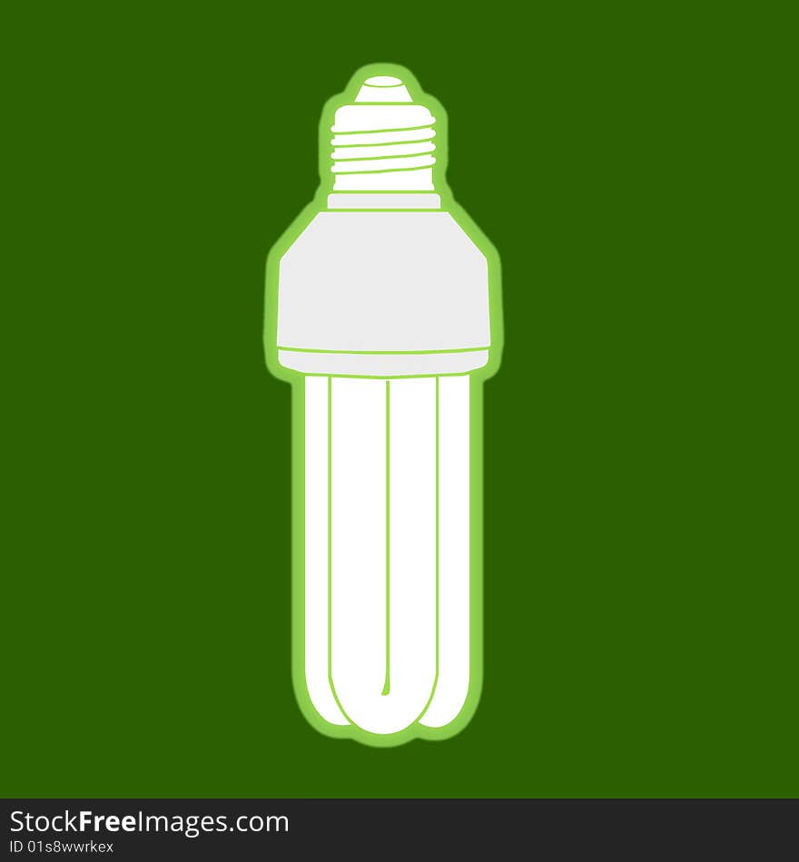 Low energy consumption light bulb