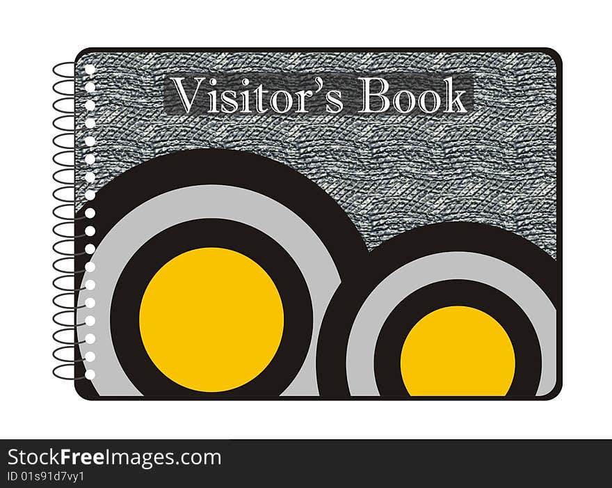 Visitor S Book