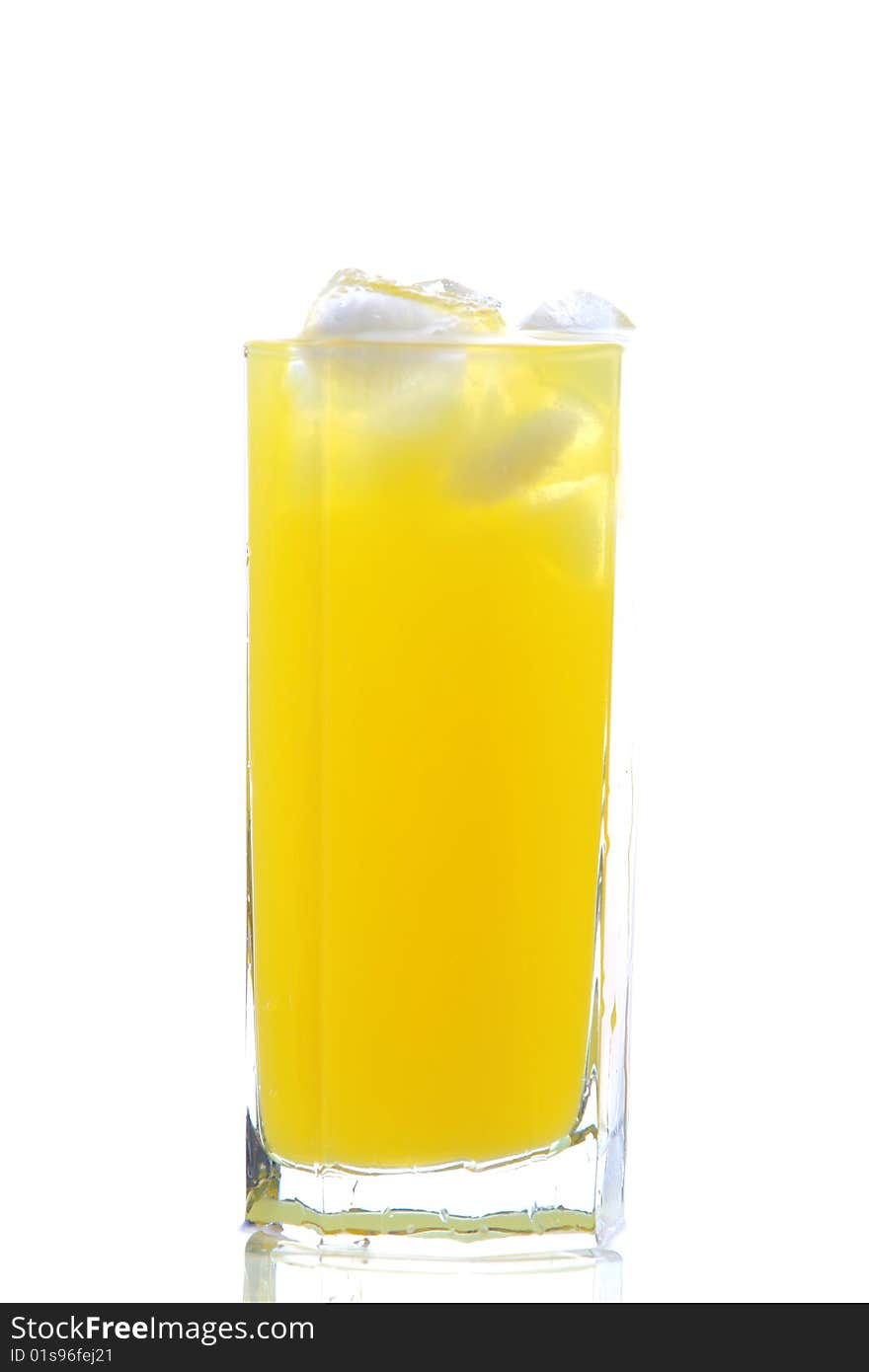 Glass Of  Orange Juice