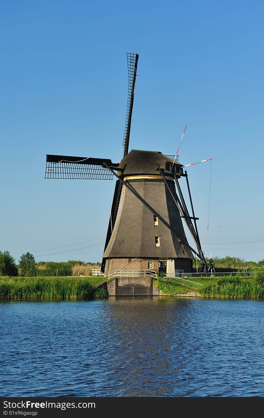 Windmill Landscape