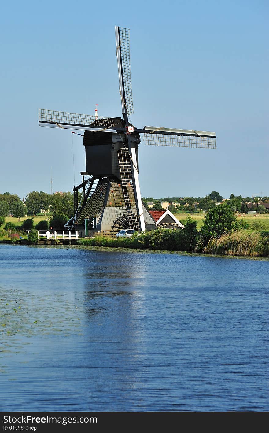 Windmill landscape