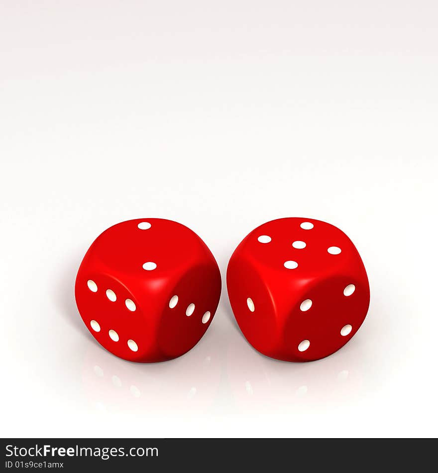 Two Red Dice