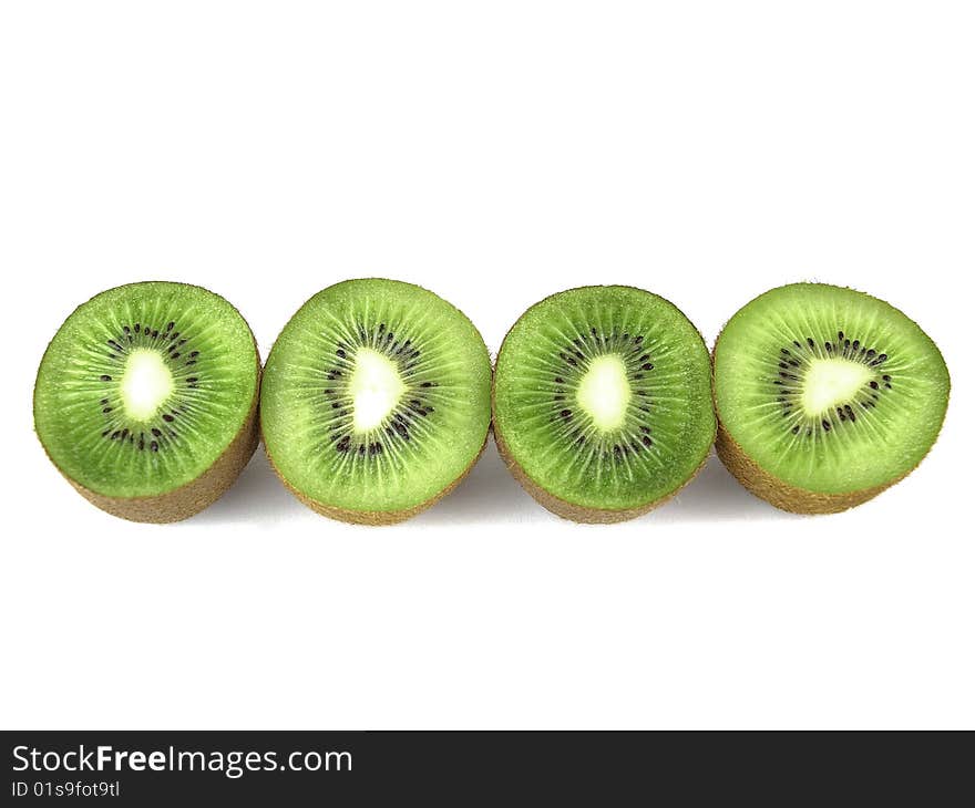 Four kiwi