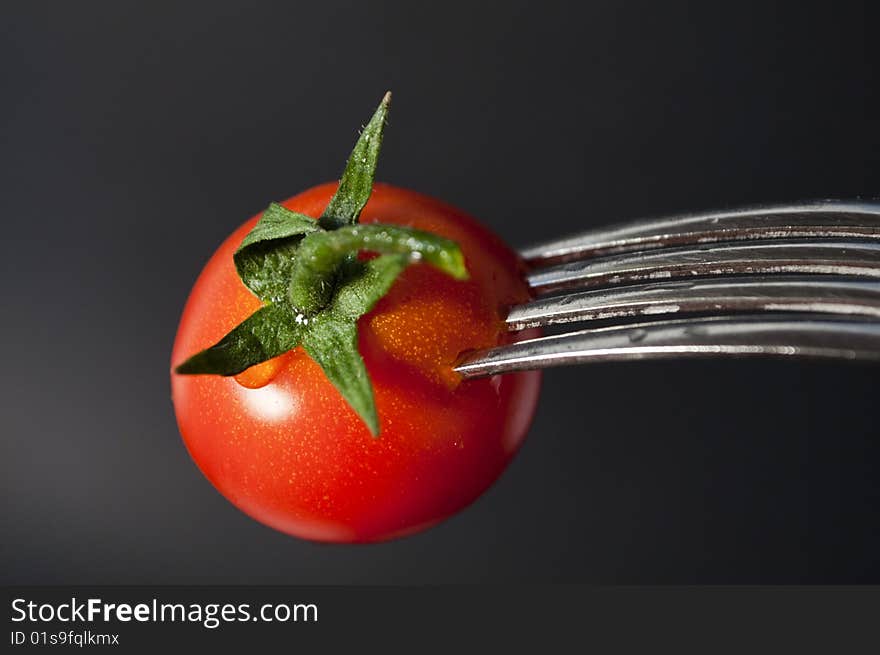 Tomato And Fork 2